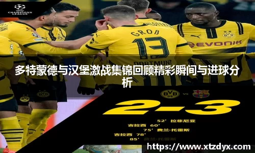 多特蒙德与汉堡激战集锦回顾精彩瞬间与进球分析