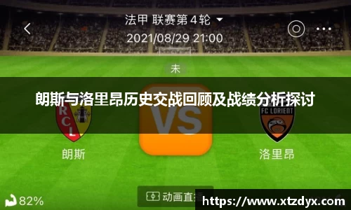朗斯与洛里昂历史交战回顾及战绩分析探讨